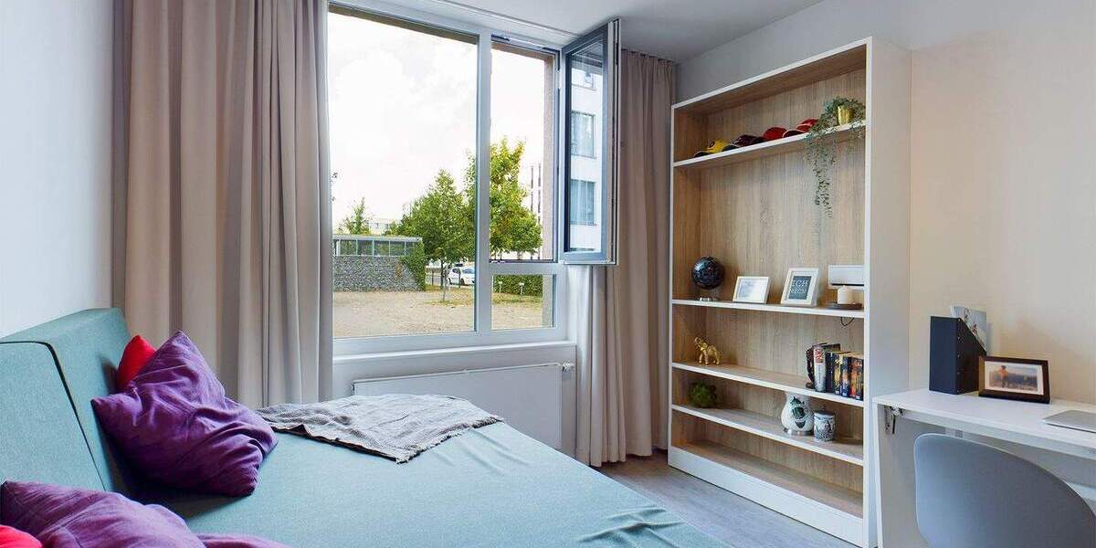 Etagenwohnung Potsdam Bornstedter Feld - 2 Zimmer, 33 m&sup2;, 756&euro; | Angebot:23992071