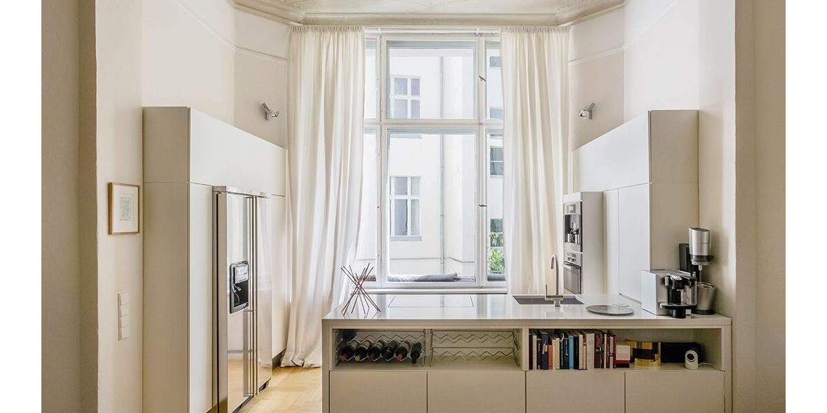 Etagenwohnung Berlin Schöneberg - 4 Zimmer, 152 m&sup2;, 1.495.000&euro; | Angebot:23986810