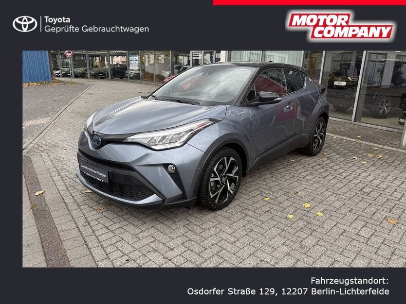 Toyota C-HR 48.296 km 22.990 € Berlin 13403