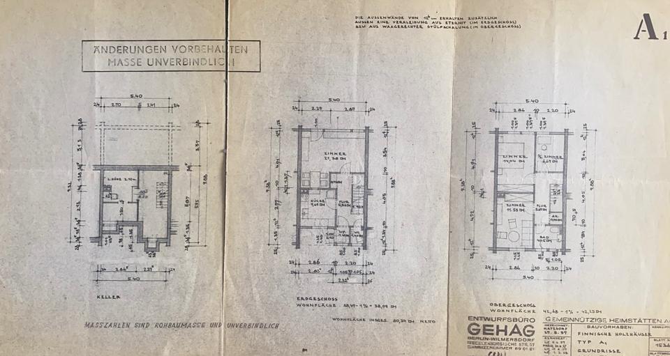 Reihenhaus Berlin Spandau - 3 Zimmer, 85 m&sup2;, 590.000&euro; | Angebot:25272176