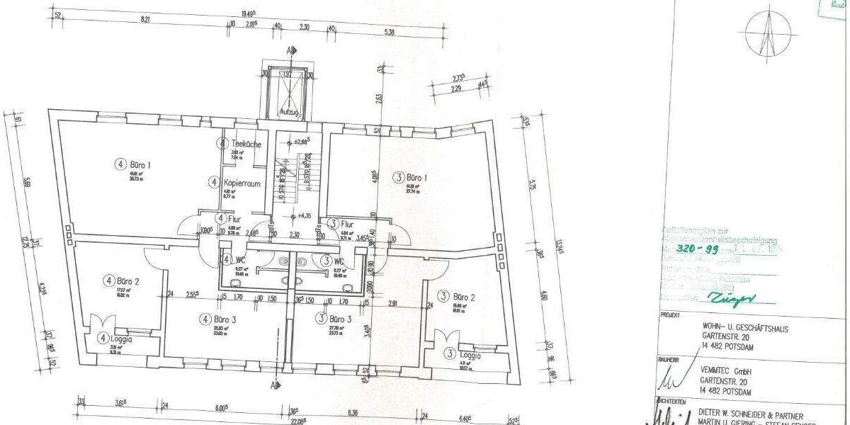 Gepflegter Altbau Bürohaus mit Betriebswohnung zimmer
