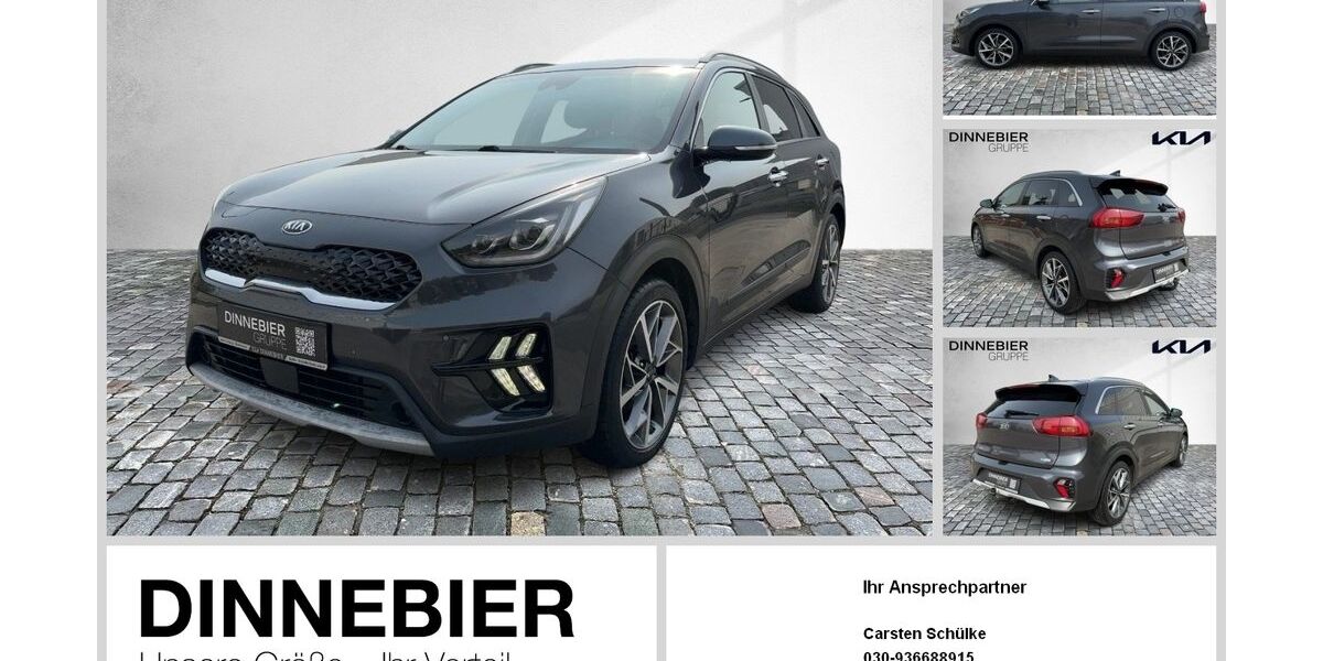 Kia Niro 67.875 km 19.480 &euro; Berlin 12681
