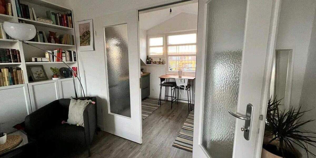 1,5-Zimmer-Wohnung (46 m²) mit Balkon - 4. OG in Potsdam 1 zimmer