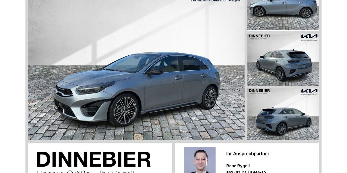 Kia ceed / Ceed 2.500 km 28.490 € Potsdam 14482