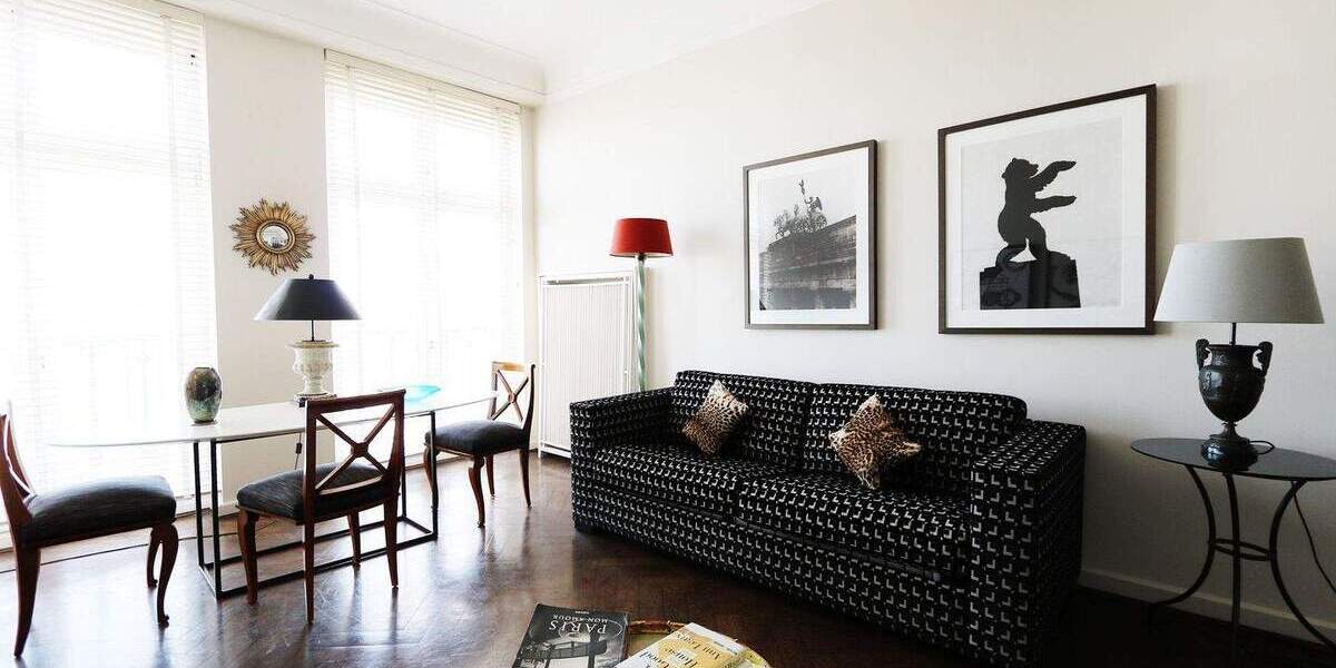Etagenwohnung Berlin Friedrichshain - 2 Zimmer, 60 m&sup2;, 2.600&euro; | Angebot:25778512