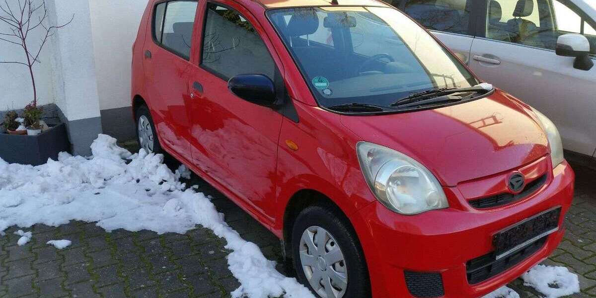 Daihatsu Cuore 80.000 km 850 &euro; Potsdam 14469