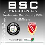 BSC Preussen 07 vs. FC Energie Cottbus - Heimeingang