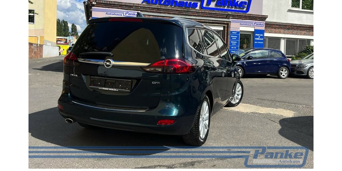 Opel Zafira Innovation*7-Sitz*R-Cam*Lkrhg*SHZ*Navi* 149.980 km 12.480 &euro; Berlin 13187