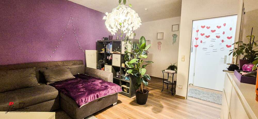 Vermietete 1-Zimmer-Wohnung in Hennigsdorf – kompakte Kapitalanlage mit Einbauküche & Keller - Etagenwohnung Hennigsdorf | Angebot:25539947