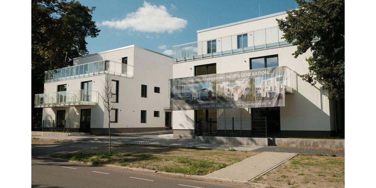 Etagenwohnung Falkensee - 2 Zimmer, 50 m&sup2;, 266.000&euro; | Angebot:25664876
