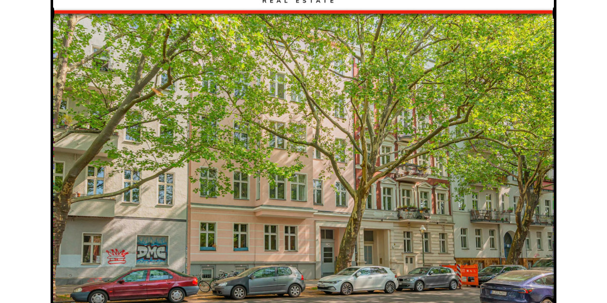 Etagenwohnung Berlin Kreuzberg - 4 Zimmer, 116 m&sup2;, 598.000&euro; | Angebot:26258860