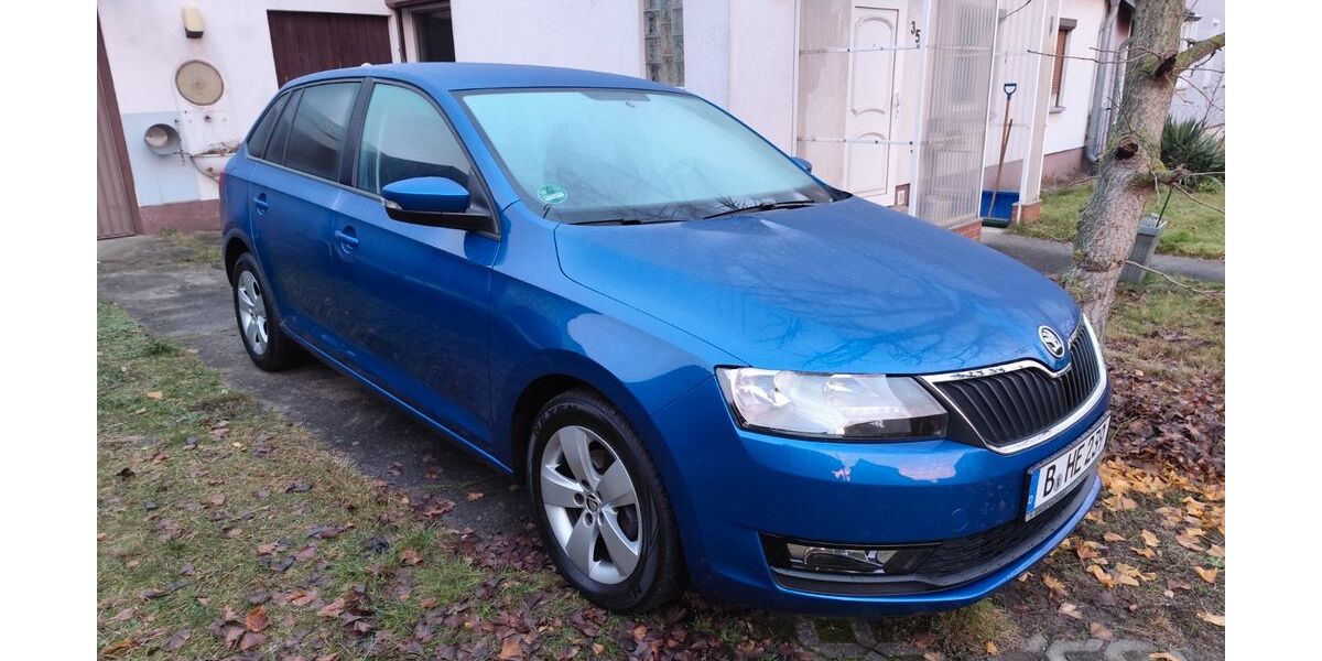 Skoda Rapid 103.000 km 9.500 € Berlin 12683