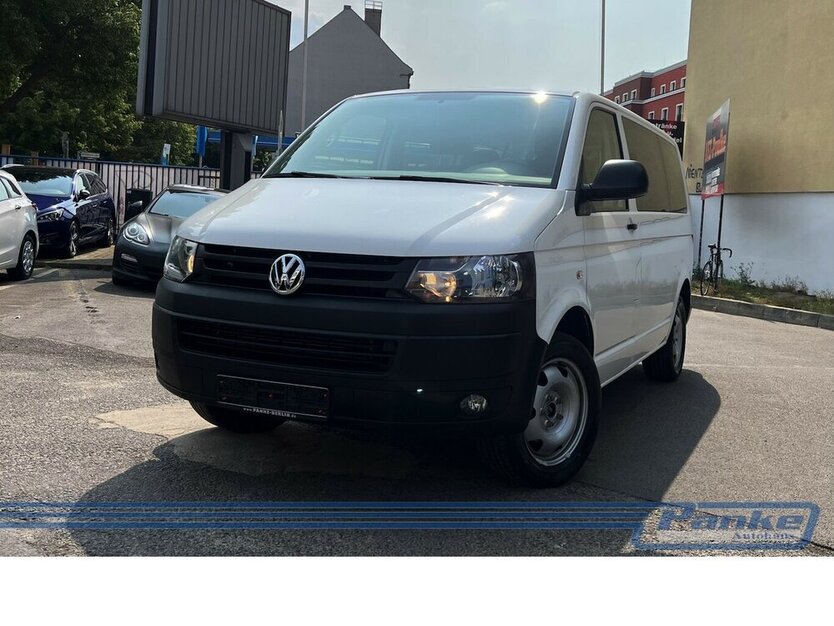 T5 Transporter Kombi 1. Hand 8 sitzer