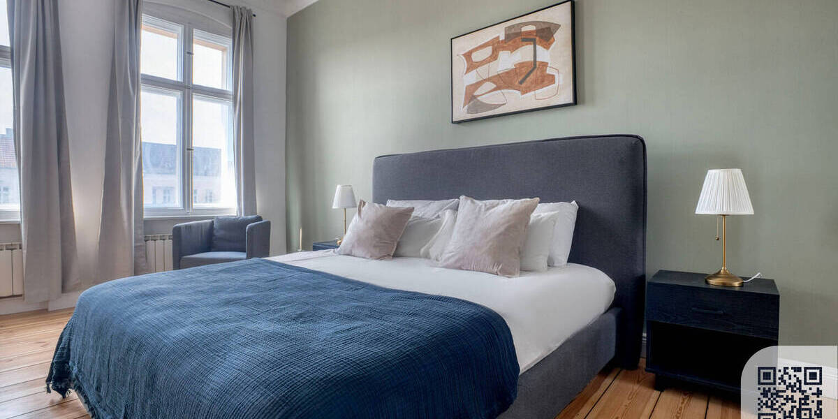 Etagenwohnung Berlin Prenzlauer Berg - 3 Zimmer, 94 m&sup2;, 1.750&euro; | Angebot:26258802