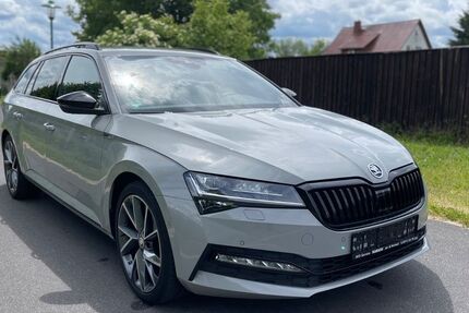 Skoda Superb 85.000 km 29.900 &euro; DAHLEWITZ 15827