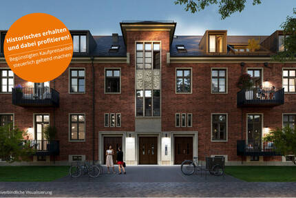 Großzügige 5 Zimmer-Dachgeschoss-Wohnung mit ca. 119m², Gäste-Bad, Hauswirtschaftsraum und Terrasse 5 zimmer