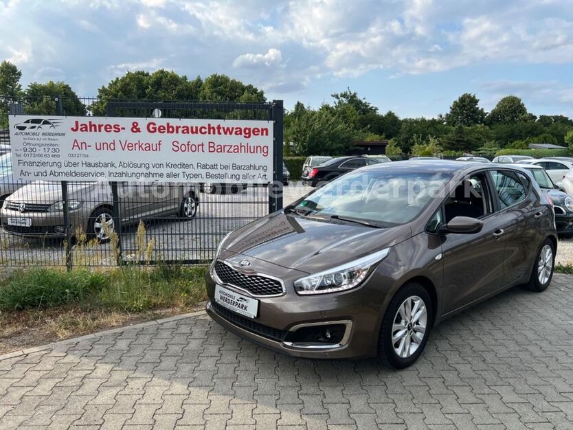Kia ceed / Ceed 24.990 km 13.999 € Werder (Havel) 14542