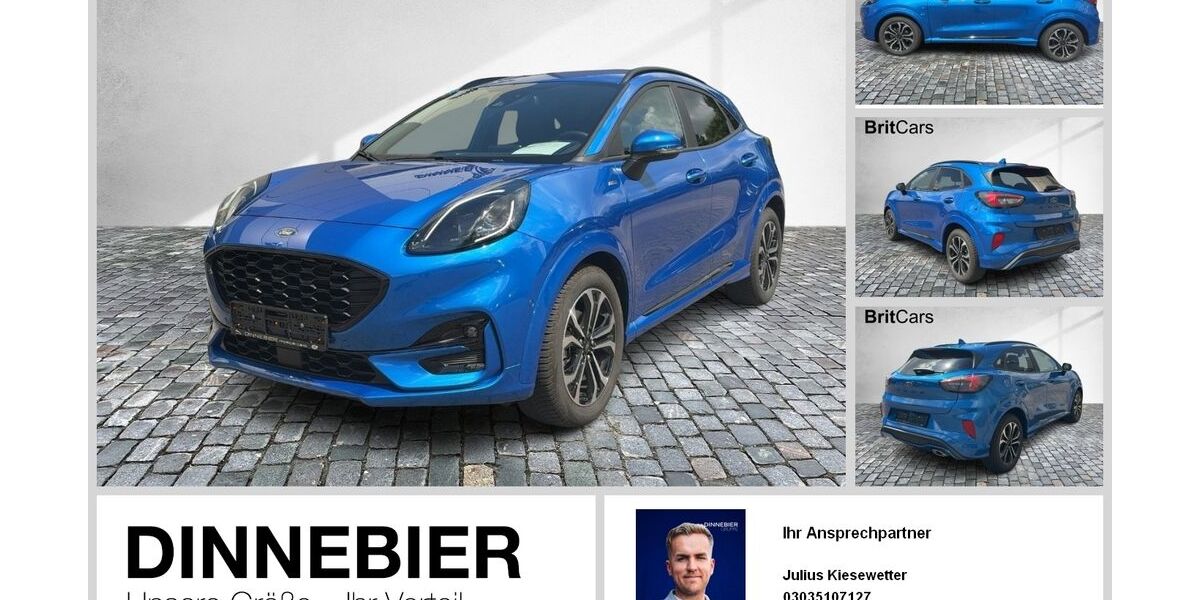 Ford Puma 20.968 km 24.490 &euro; Berlin 13581