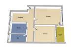 Etagenwohnung Berlin Buckow - 2 Zimmer, 63 m&sup2;, 279.000&euro; | Angebot:26656723