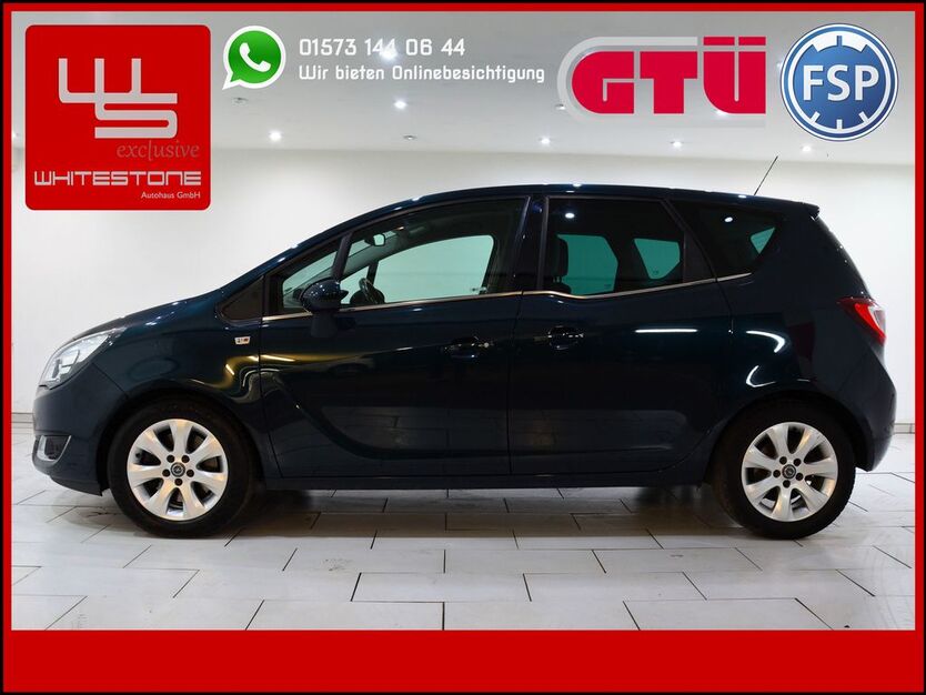 Opel Meriva 92.124 km 11.444 € Falkensee 14612
