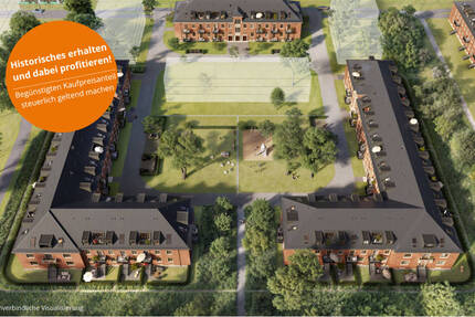 Die ersten eigenen vier Wände! 1,5 Zimmer-Wohnung mit ca. 43m² und Balkon 1 zimmer