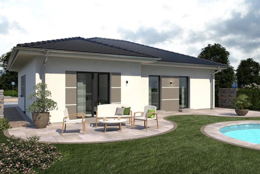 Individuell gestaltbar und nachhaltig - Bauen Sie Ihr Traum-Bungalow