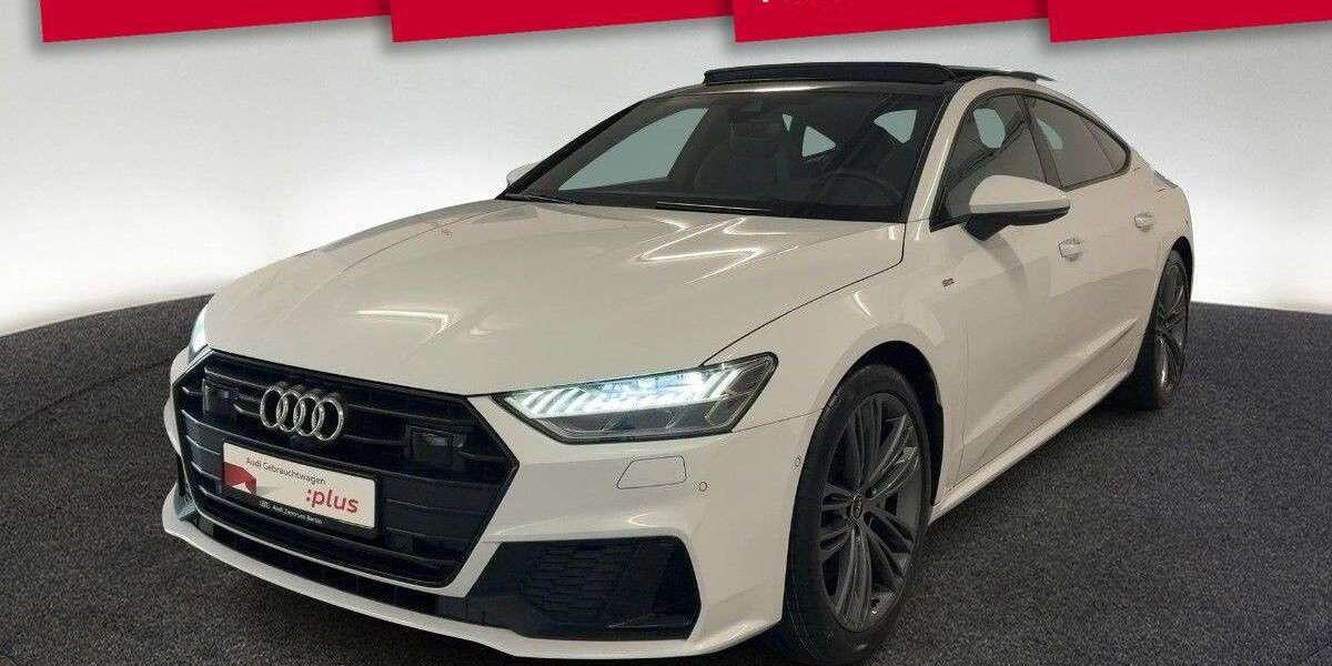 Audi A7 37.720 km 52.900 &euro; Berlin 12489