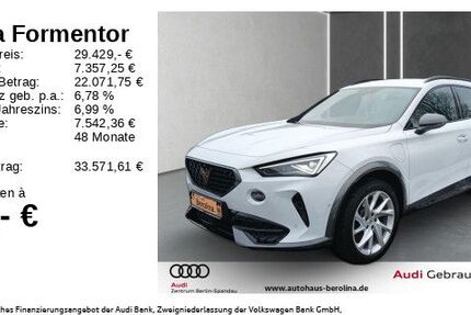 Cupra Formentor 37.895 km 29.979 &euro; Berlin 13581