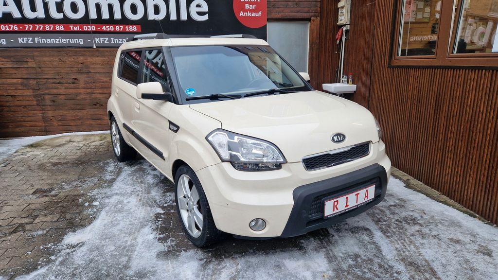 Kia Soul 107.952 km 5.980 &euro; Berlin 10627