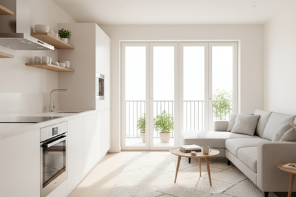 Wohnung zum Mieten in Stahnsdorf 1.344 € 47.98 m² 2 zimmer