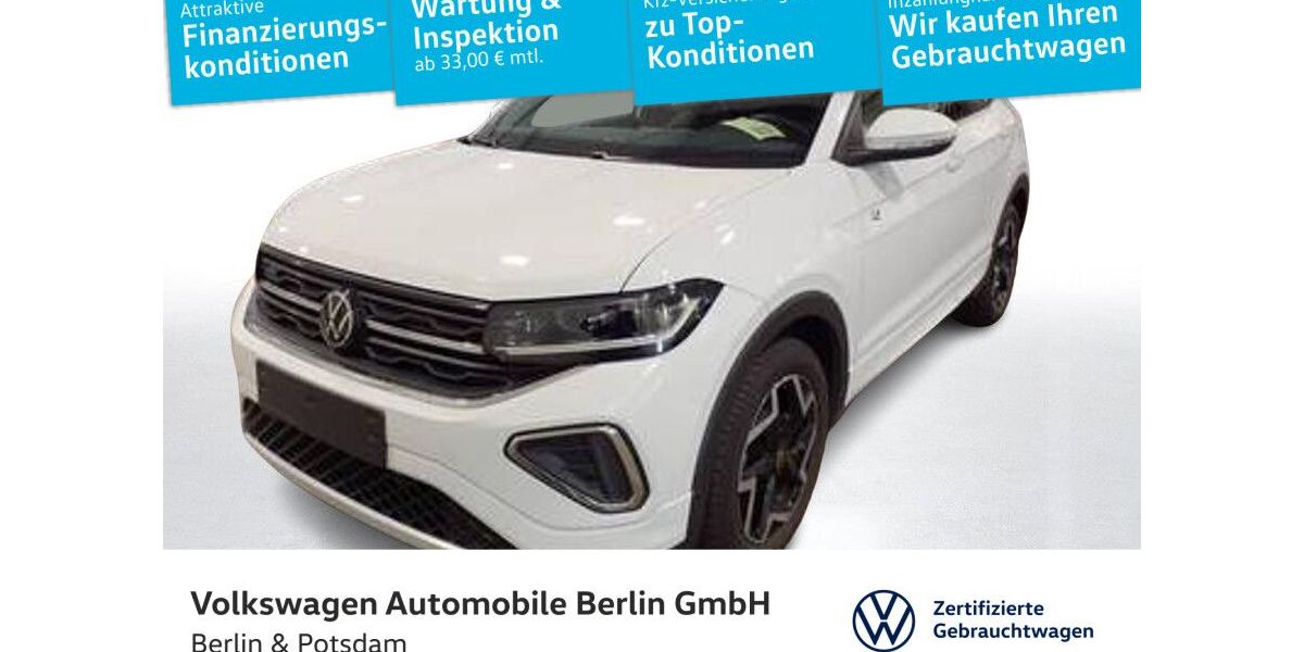 VW T-Cross 25.550 km 27.450 &euro; Berlin 13599