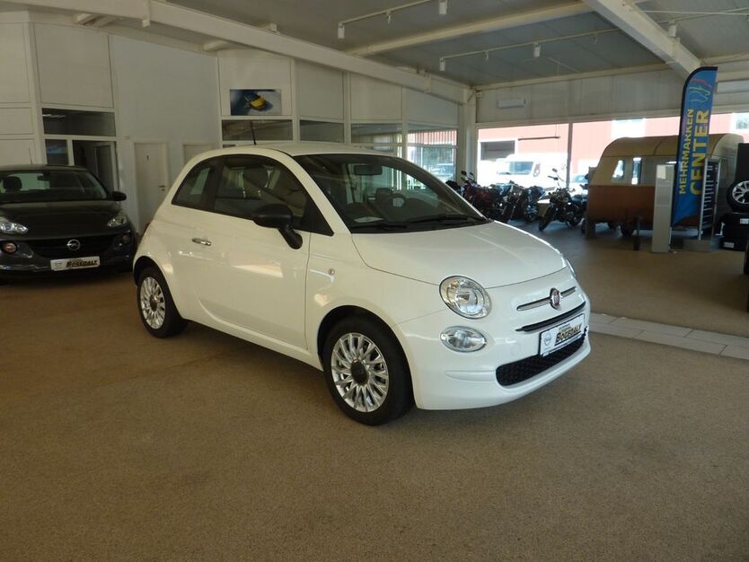 Fiat 500 25.860 km 11.585 € Ludwigsfelde 14974