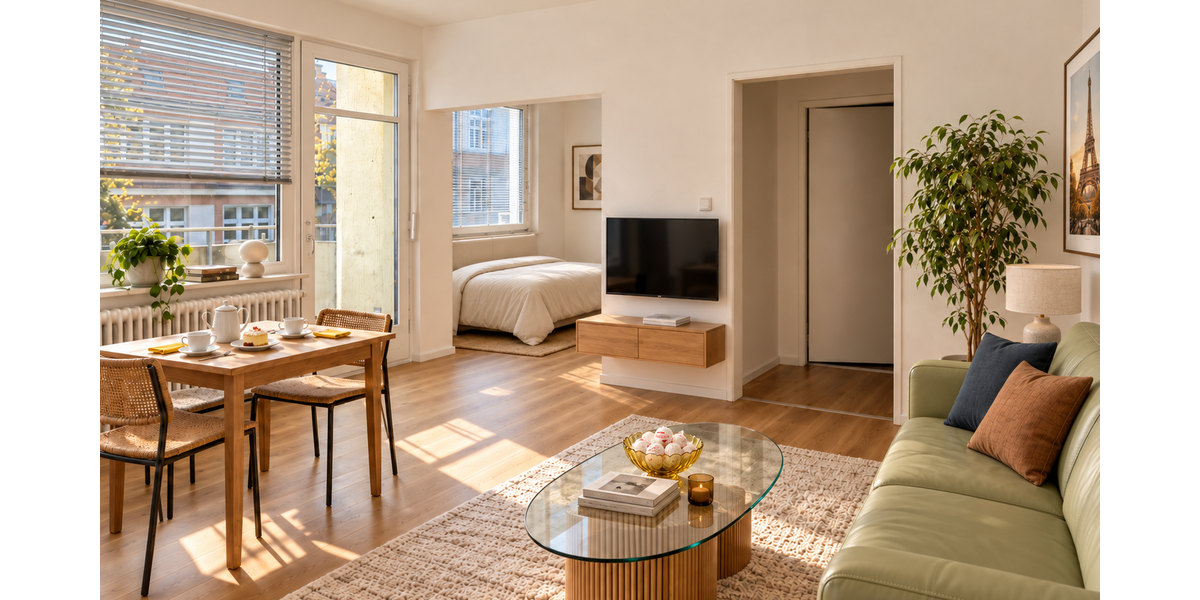 Etagenwohnung Berlin Westend - 1.5 Zimmer, 44 m&sup2;, 239.000&euro; | Angebot:27723701