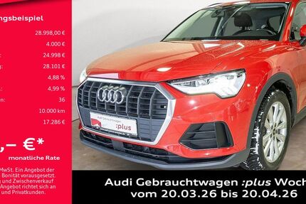Audi Q3 34.941 km 28.998 &euro; Potsdam 14482