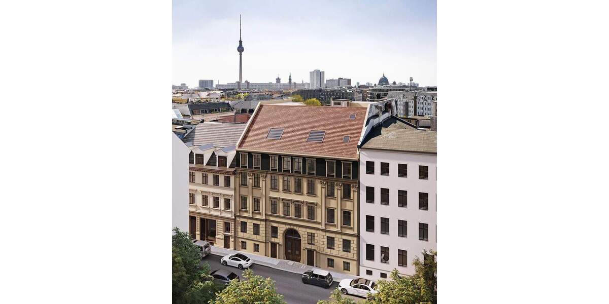 Etagenwohnung Berlin Mitte - 2 Zimmer, 70 m&sup2;, 2.145&euro; | Angebot:23825964