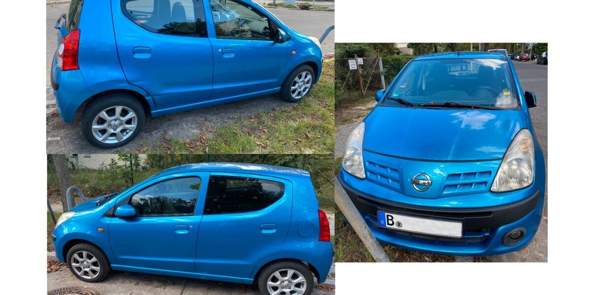 Nissan Pixo 58.220 km 3.500 &euro; Berlin 12349