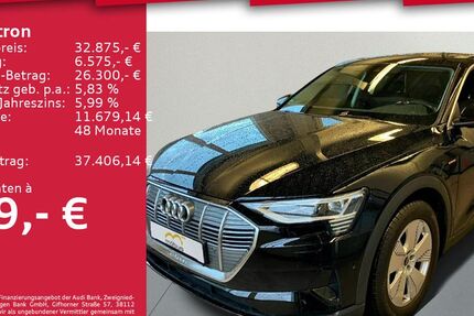 Audi e-tron 57.405 km 32.875 € Berlin 13088