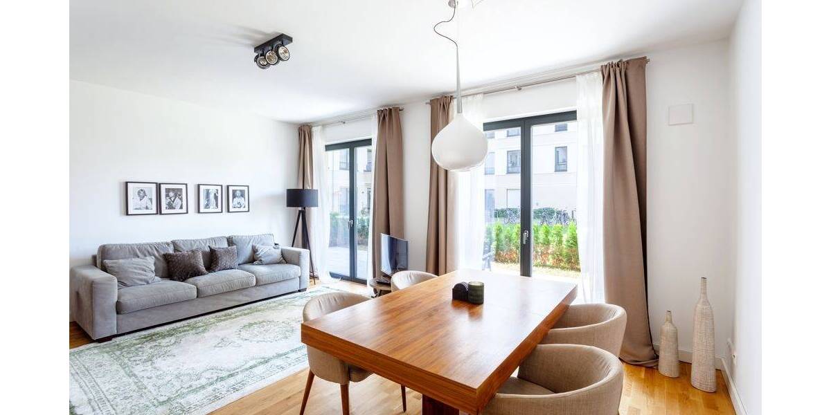 Möblierte 2 Zimmer Terrassenwohnung fußläufig zum Kurfürstendamm in Berlin-Wilmersdorf zur Miete 2 zimmer