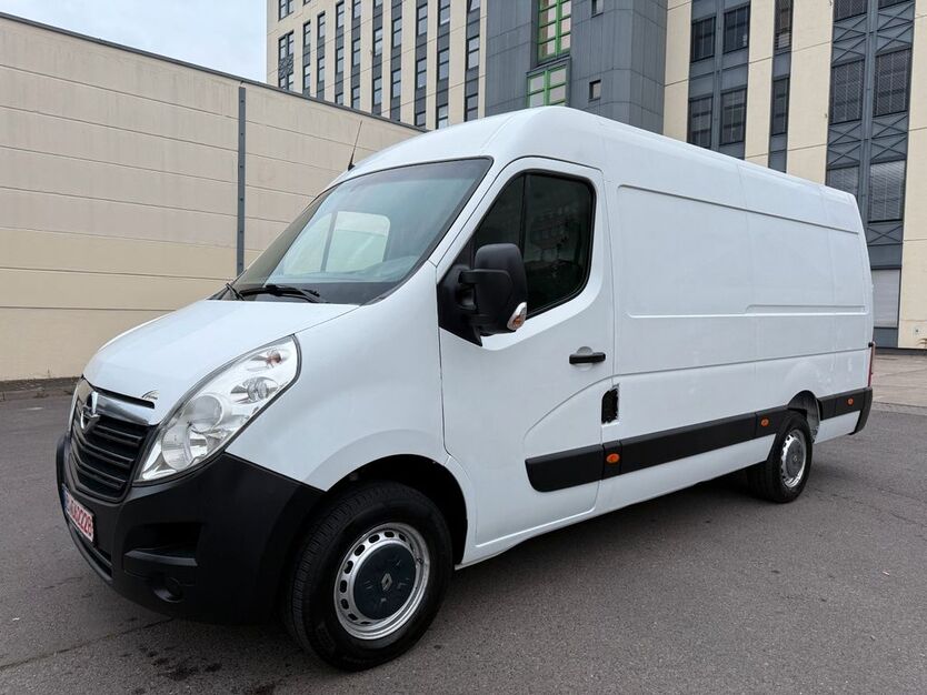 Opel Movano 331.060 km 7.990 € Berlin 13055