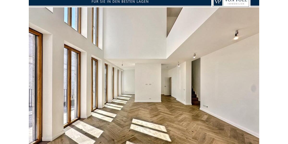 Maisonettenwohnung Berlin Mitte - 3 Zimmer, 205 m&sup2;, 6.150&euro; | Angebot:25364140