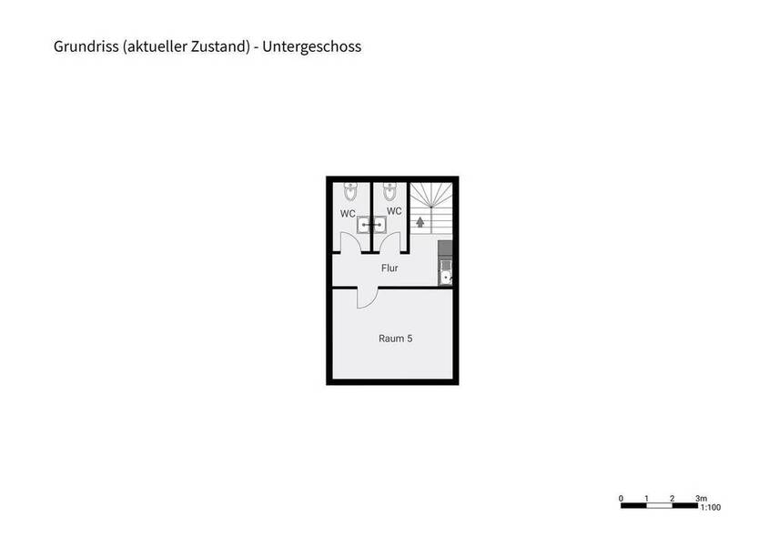 Gepflegte Büroeinheit in denkmalgeschütztem Altbau in erstklassiger Lage