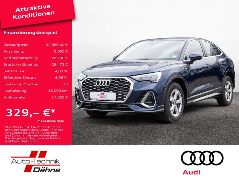 Audi Q3 88.483 km 31.880 € Brandenburg 14772
