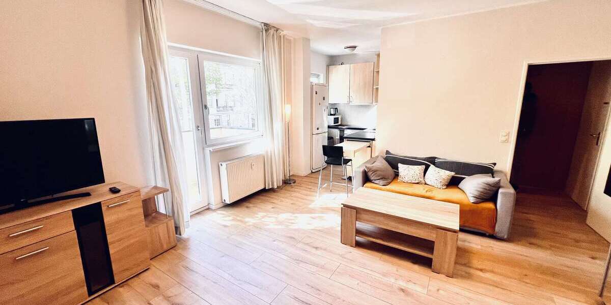Etagenwohnung Berlin Charlottenburg-Wilmersdorf - 1 Zimmer, 32 m&sup2;, 188.000&euro; | Angebot:26618193