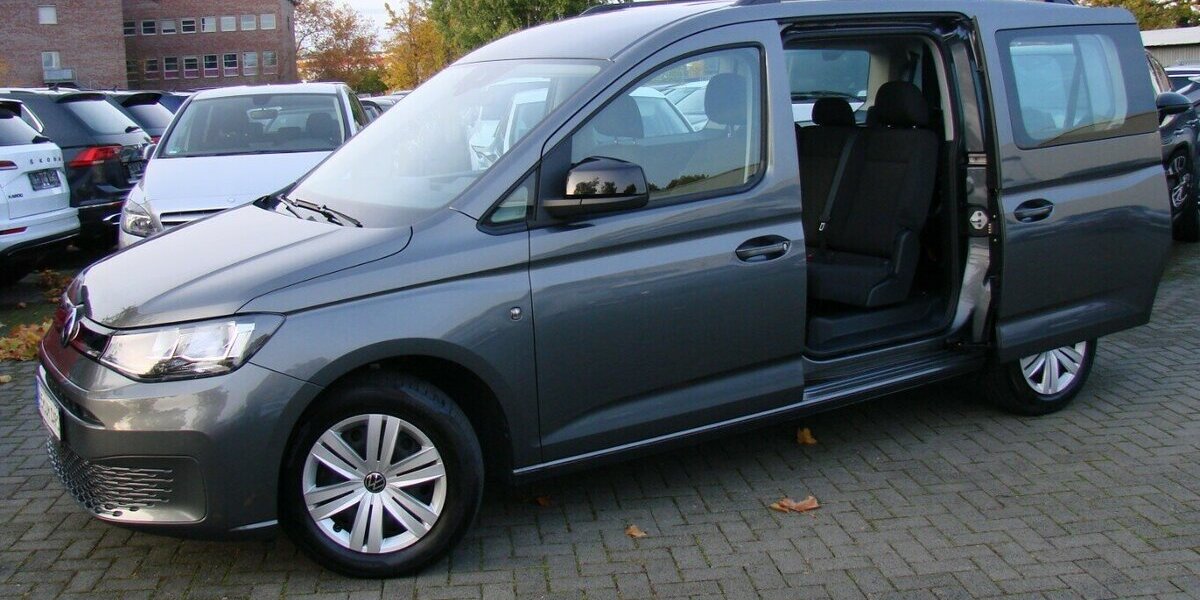 VW Caddy Maxi 2,0TDI 7Sitze Tempomat AHK 57.708 km 27.980 &euro; Falkensee 14612