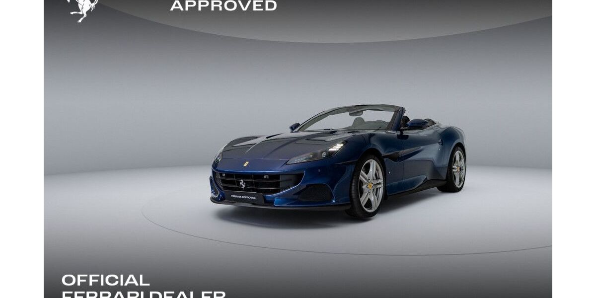 Ferrari Portofino 8.738 km 235.000 € Berlin 12203