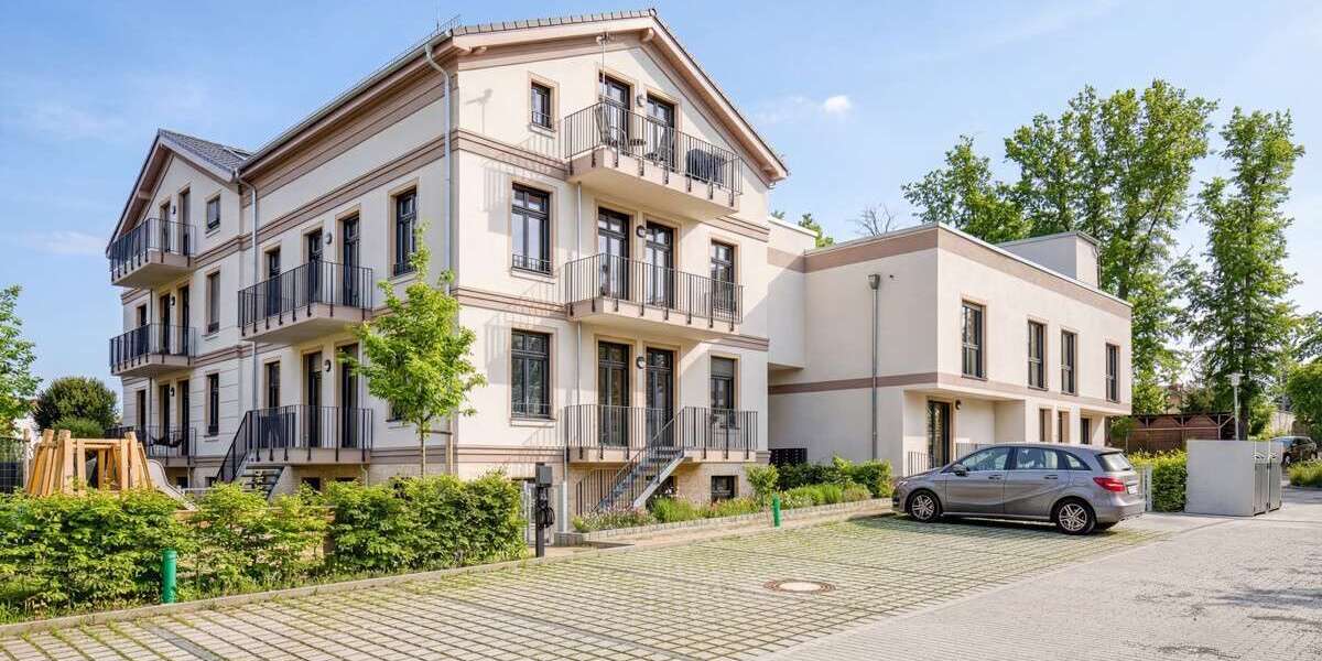 Etagenwohnung Potsdam / Bornim Bornim - 3 Zimmer, 87 m&sup2;, 569.000&euro; | Angebot:26359255