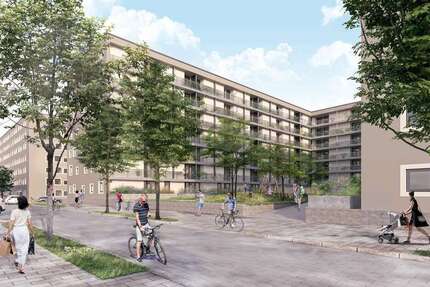 Wohnung zum Mieten in Berlin 1.504,44 € 111.44 m²