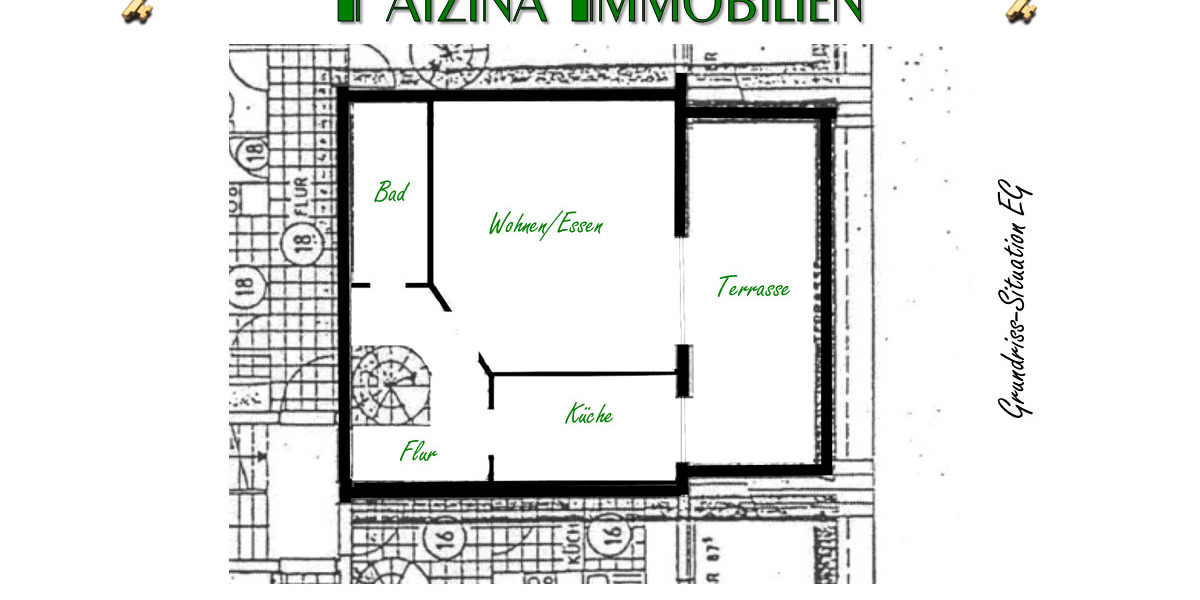 Etagenwohnung Schwielowsee Caputh - 3 Zimmer, 92 m&sup2;, 279.000&euro; | Angebot:23112109