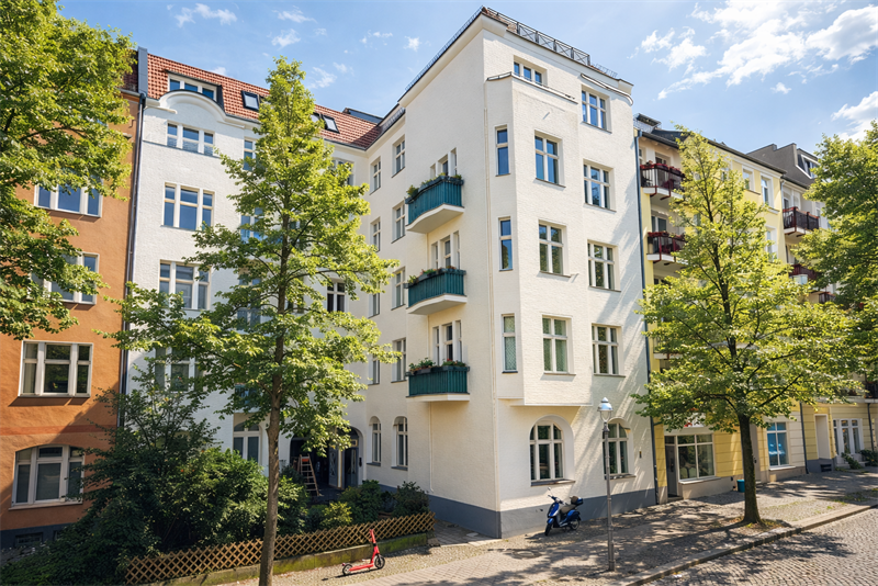 Etagenwohnung Berlin Charlottenburg-Wilmersdorf - 1 Zimmer, 31 m&sup2;, 199.000&euro; | Angebot:26644386
