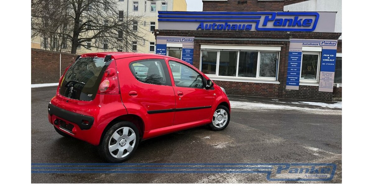 Peugeot 107 Filou 1.0*Radio/CD*USB*Isofix*4trg*Allwetter 140.497 km 2.990 &euro; Berlin 13187